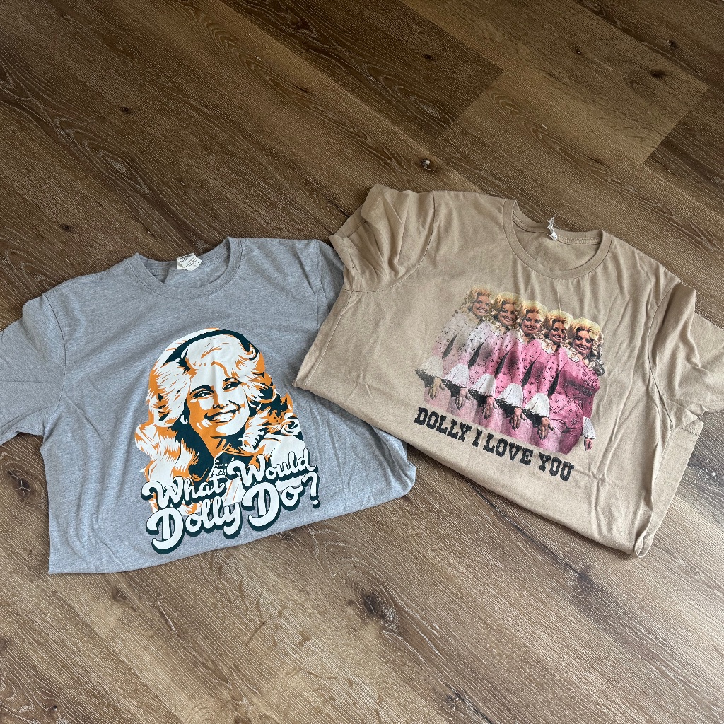 Dolly Parton Tshirts